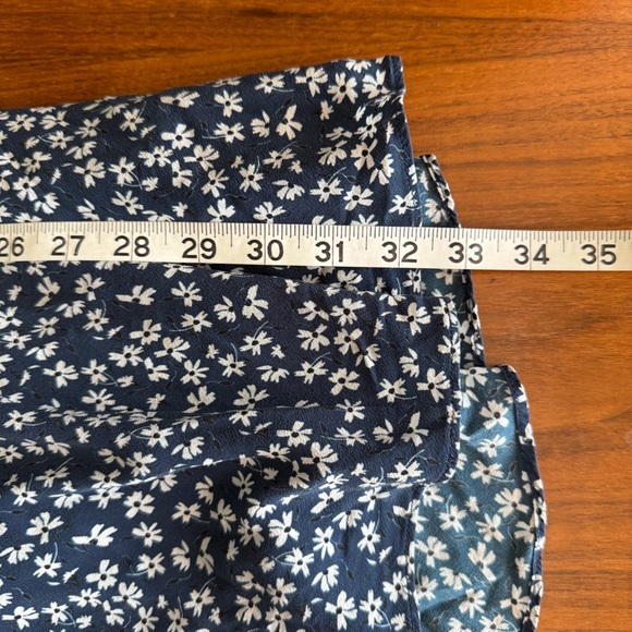 SALONI Colette Silk Navy Mini Dress Size US 2 - Picture 13 of 13